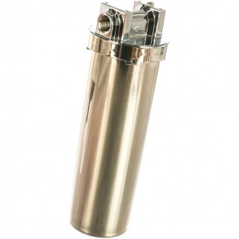 Металлический корпус фильтра для горячей воды АКВА ПРО 10SL